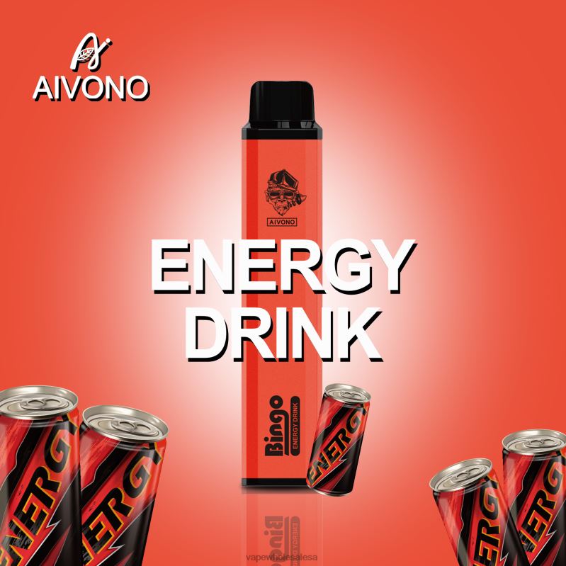 Vape Wholesale Suppliers - Aivono AIM BINGO 4000 Energy Drink Z2PV8141