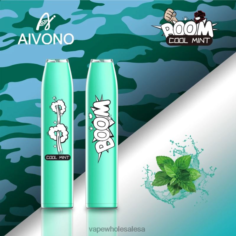 Vape Wholesale Global - Aivono AIM BOOM 600 Cool Mint Z2PV8357