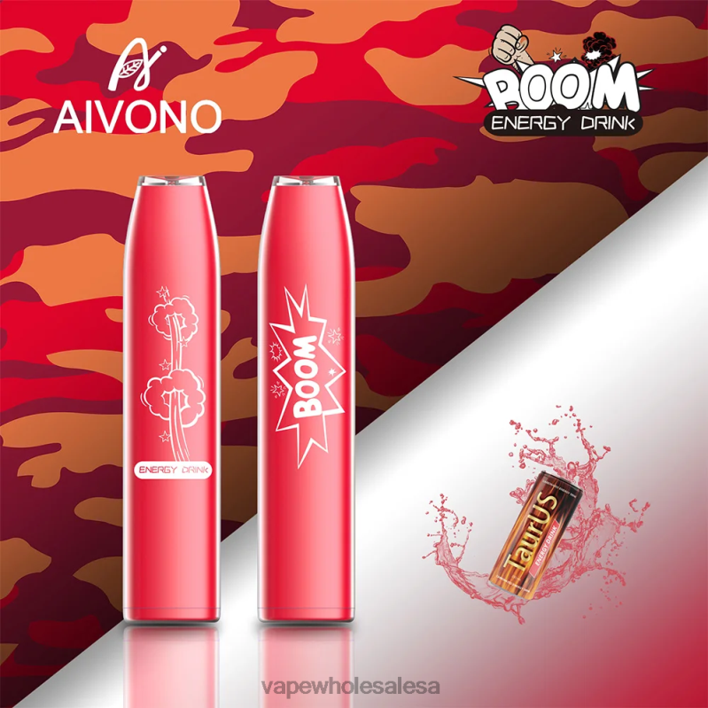 Vape Wholesale Prices - Aivono AIM BOOM 600 Energy Drink Z2PV8358