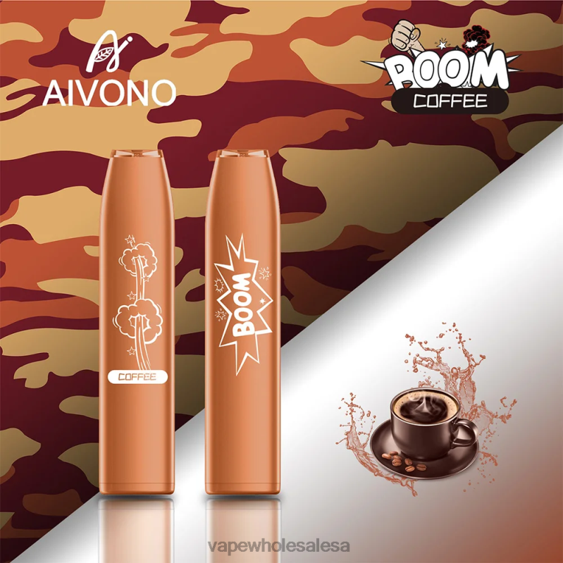 Vape Wholesale Sa - Aivono AIM BOOM 600 Coffee Z2PV8356