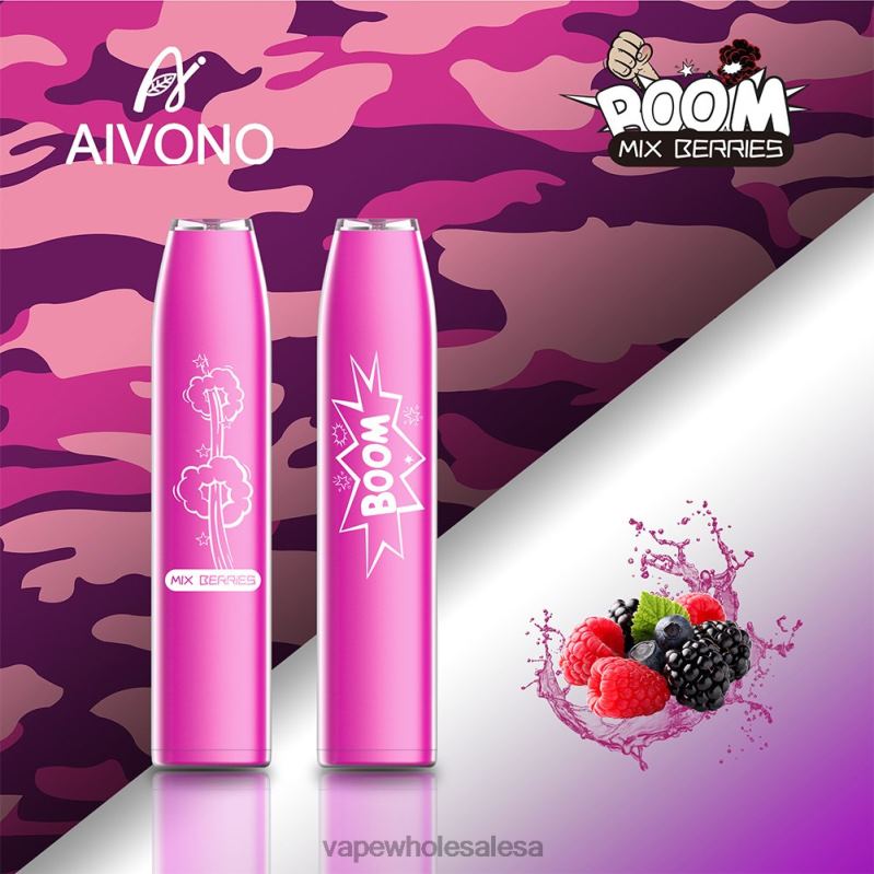 Vape Wholesale Suppliers - Aivono AIM BOOM 600 Mixed Berries Z2PV8361