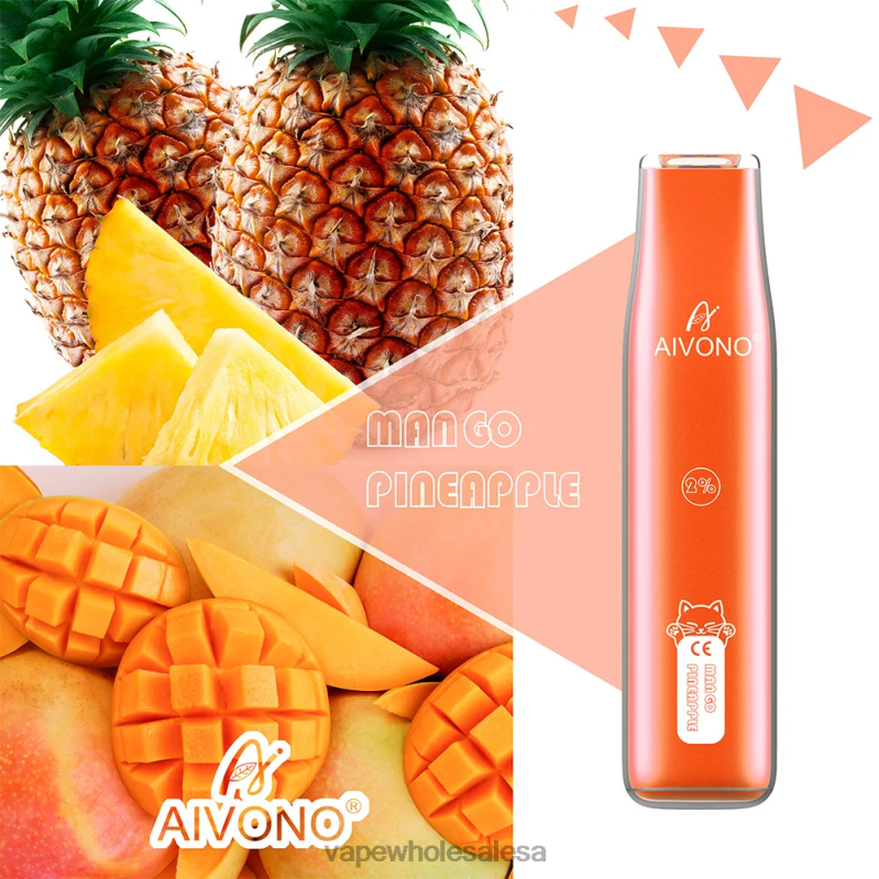 E Cig Wholesale - Aivono AIM CAT 400 Mango Pineapple Z2PV8340