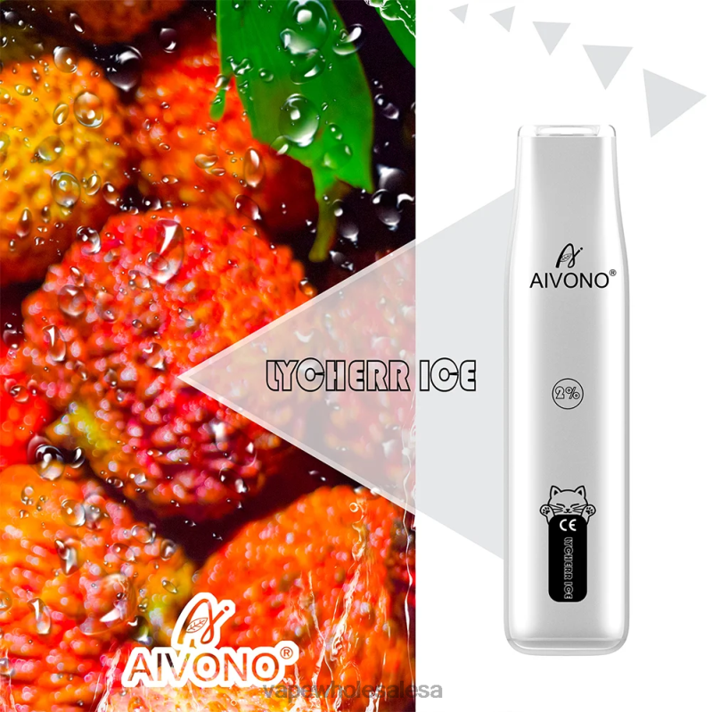 Vape Wholesale Prices - Aivono AIM CAT 400 Lychee Ice Z2PV8338