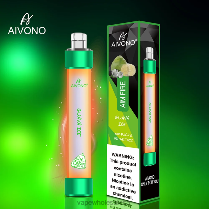 E Cig Wholesale - Aivono AIM FIRE 1000 Guava Ice Z2PV8330