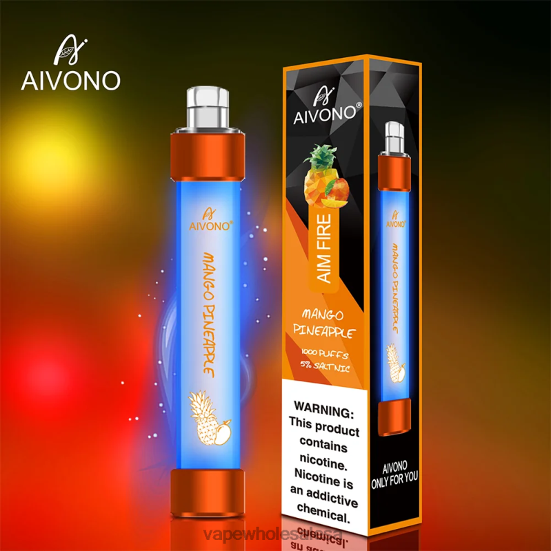 Vape Wholesale Suppliers - Aivono AIM FIRE 1000 Mango Pineapple Z2PV8331