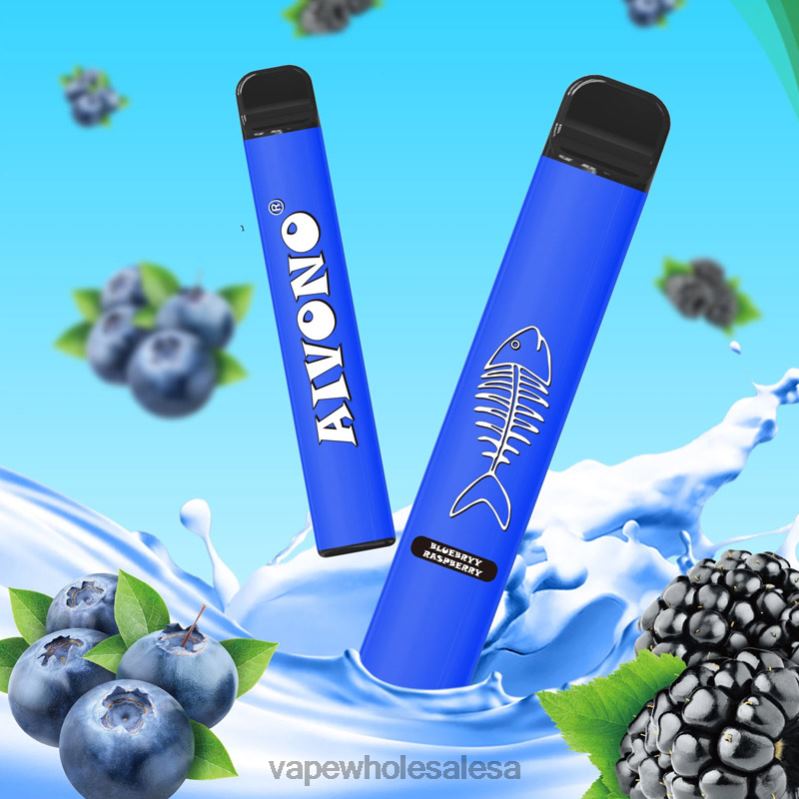 Vape Wholesale Suppliers - Aivono AIM FISHBONE 600 Blueberry Raspberry Z2PV8281