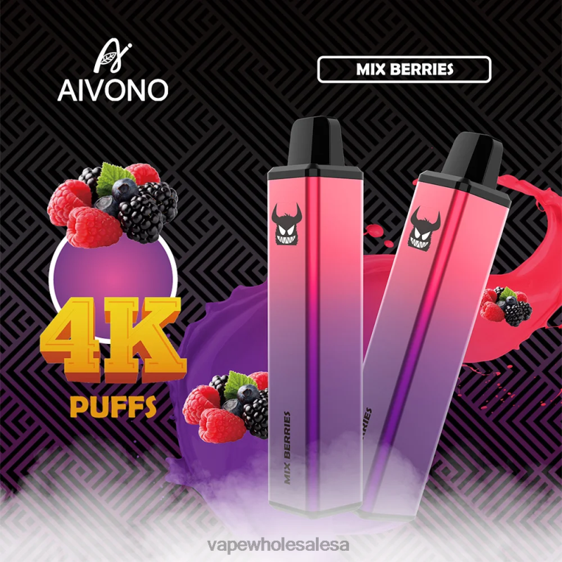 E Cig Wholesale - Aivono AIM FREAK 4000 Mixed Berries Z2PV8260