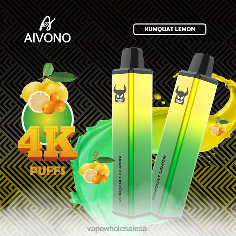 Vape Wholesale Sa - Aivono AIM FREAK 4000 Kumquat Lemon Z2PV8256