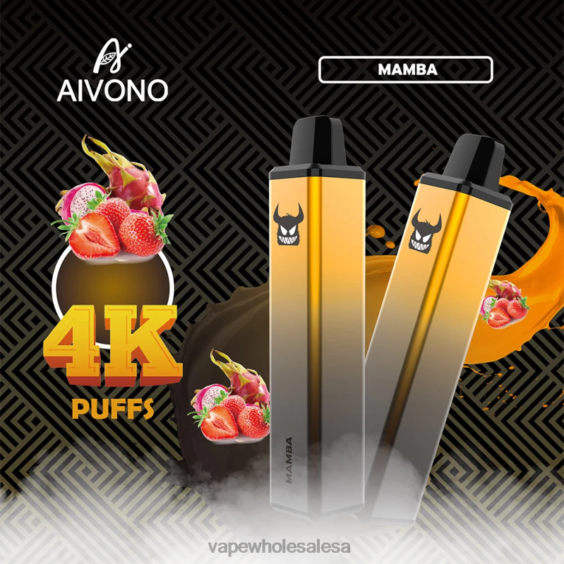 Vape Wholesale South Africa - Aivono AIM FREAK 4000 Manba Z2PV8252