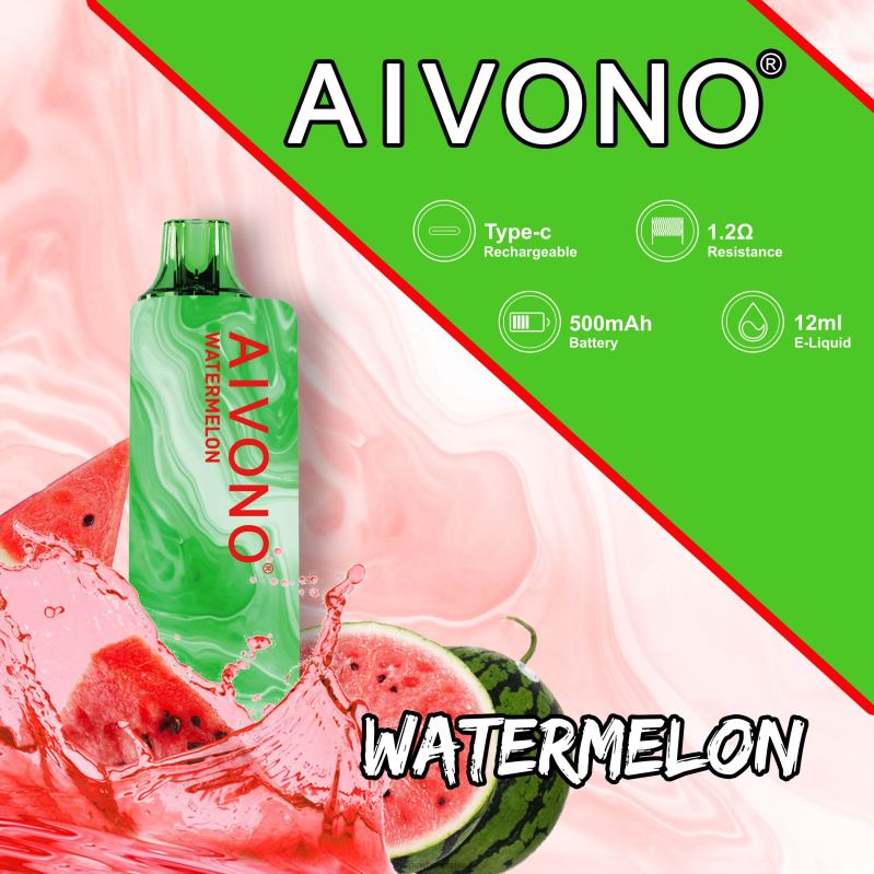 E Cig Wholesale - Aivono AIM GUN 7000 Watermelon Z2PV8110