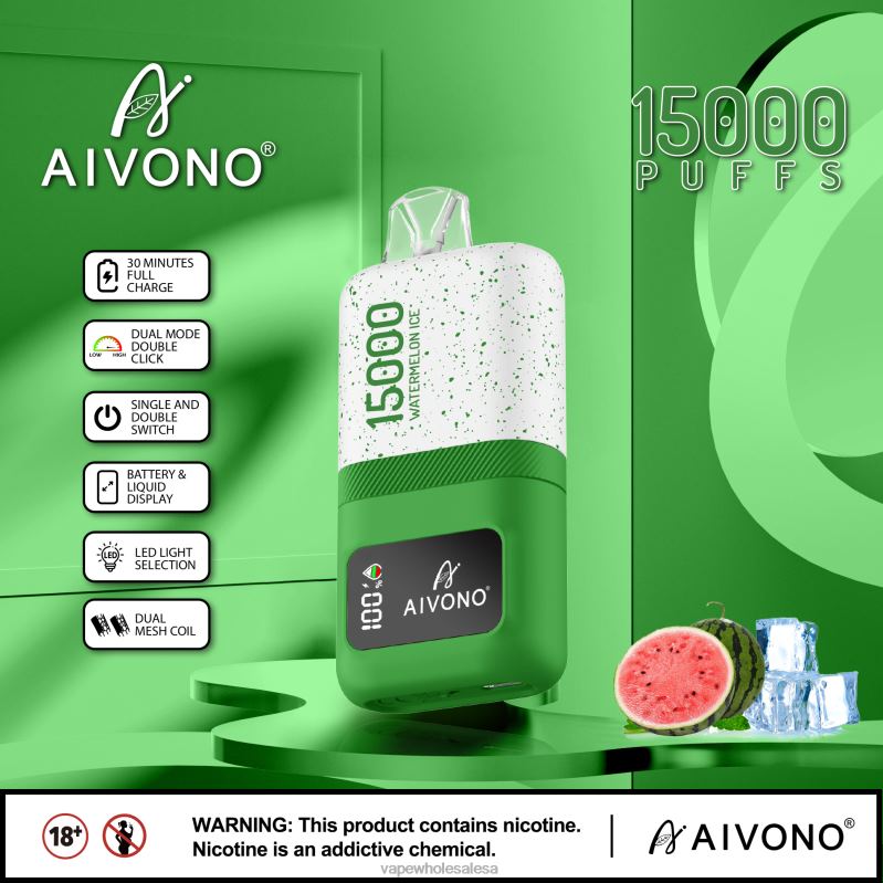 E Cig Wholesale - Aivono AIM magic 15000 Watermelon Ice Z2PV870