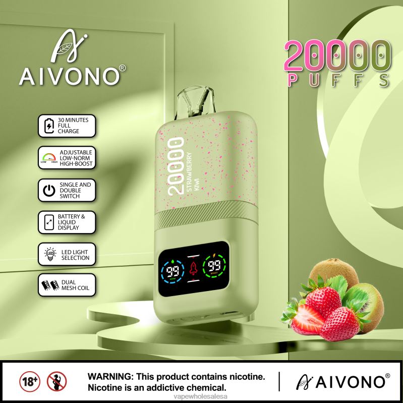 Vape Wholesale Suppliers - Aivono AIM magic 20000 Strawberry Kiwi Z2PV881