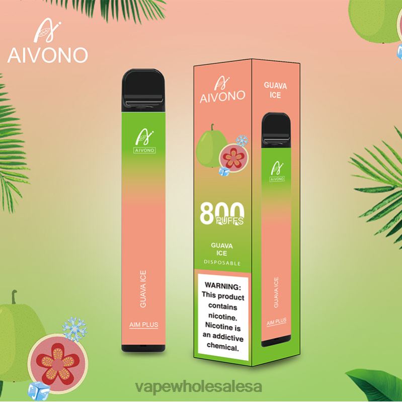 E Cig Wholesale - Aivono AIM PLUS 800 Guava Ice Z2PV8180