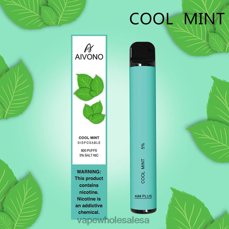 Vape Wholesale Global - Aivono AIM PLUS 800 Cool Mint Z2PV8177