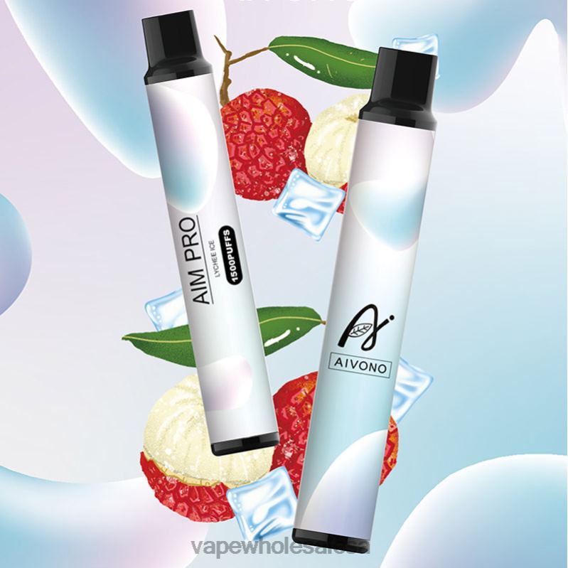 E Cig Wholesale - Aivono AIM PRO 1500 Lychee Ice Z2PV8160