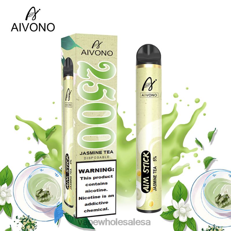 Vape Wholesale Global - Aivono AIM STICK 2500 Jasmine Tea Z2PV8157