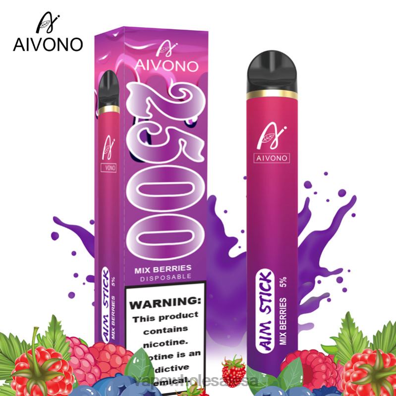 Vape Wholesale Prices - Aivono AIM STICK 2500 Mix Berries Z2PV8158