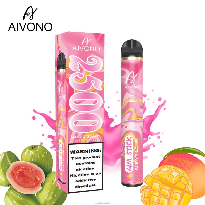 Vape Wholesale Sa - Aivono AIM STICK 2500 Mango Guava Z2PV8146