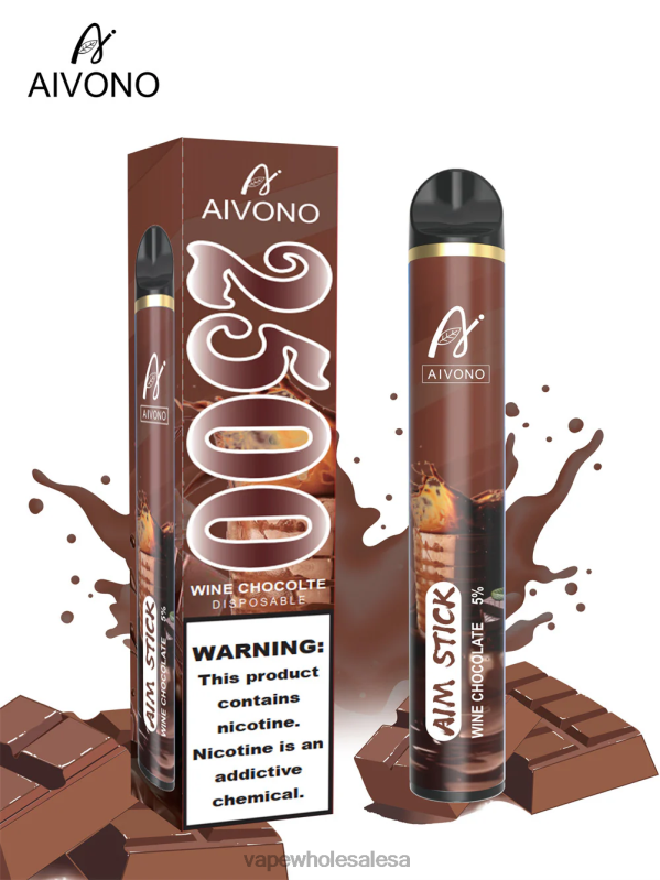 Vape Wholesale Sa - Aivono AIM STICK 2500 Wine Chocolate Z2PV8156