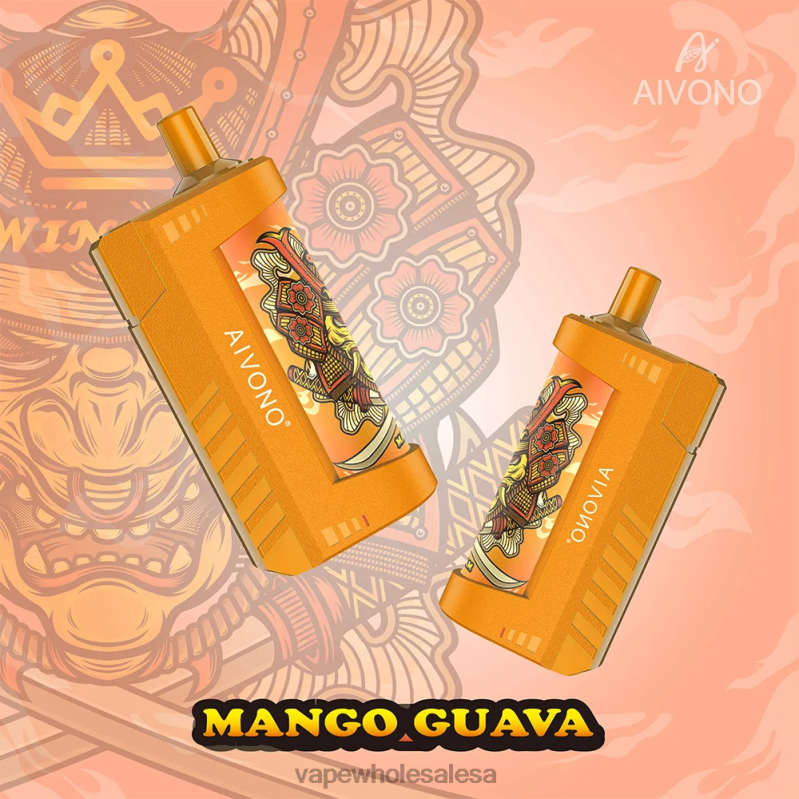 Vape Wholesale Global - Aivono AIM WINNER 5000 Mango Guava Z2PV8127