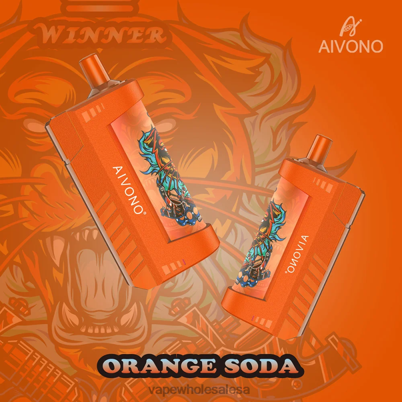 Vape Wholesale Prices - Aivono AIM WINNER 5000 Orange Soda Z2PV8128