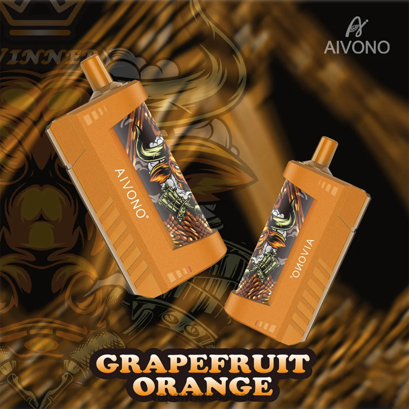 Vape Wholesale Sa - Aivono AIM WINNER 5000 Grapefruit Orange Z2PV8126