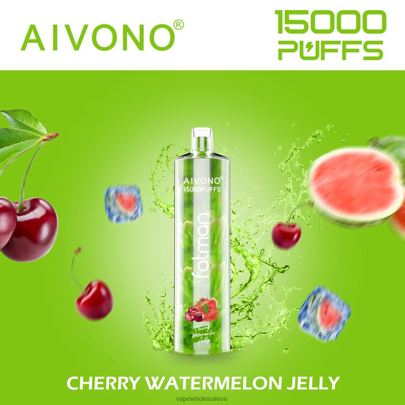 E Cig Wholesale - Aivono FATMAN 15000 Cheery Watermelon Jelly Z2PV820