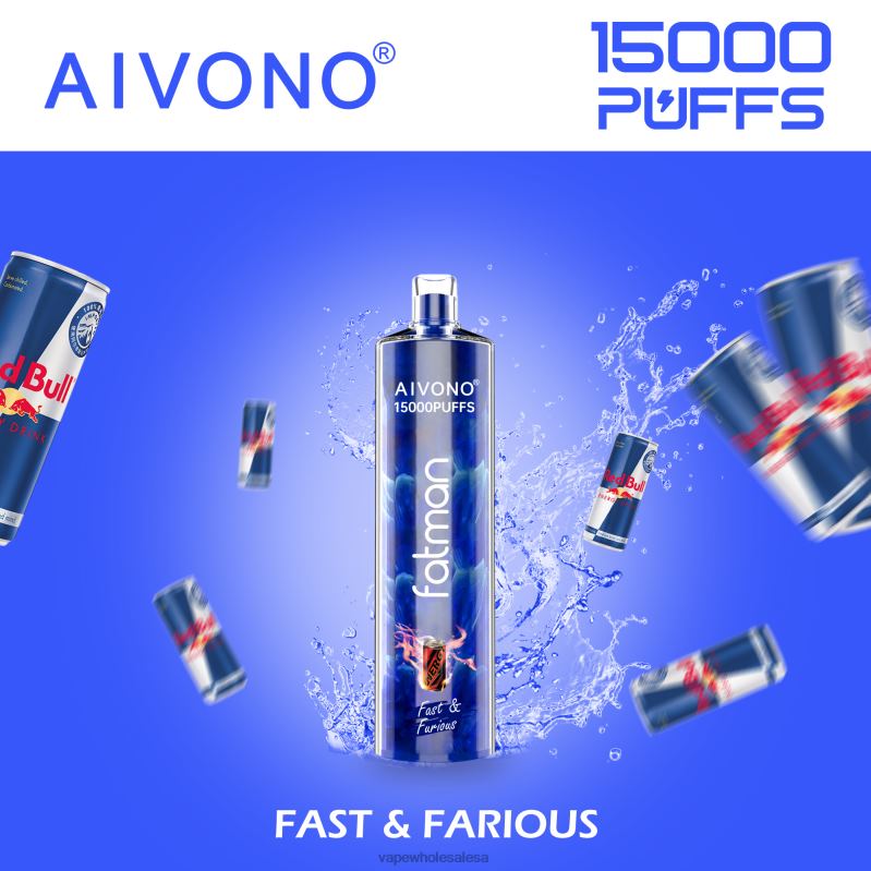 Vape Wholesale Prices - Aivono FATMAN 15000 Fast & Furious Z2PV818