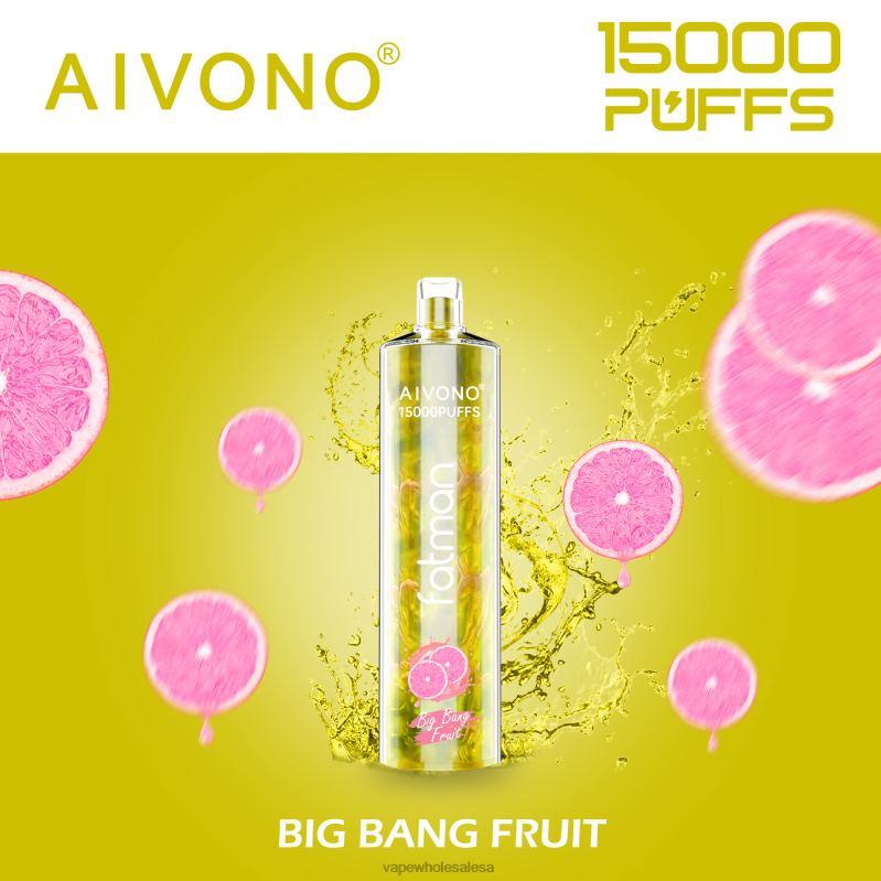 Vape Wholesale Sa - Aivono FATMAN 15000 Big Bang Fruit Z2PV816