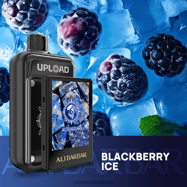 E Cig Wholesale Distributors - Alibarbar Upload Blackberry ice 22ZXR112