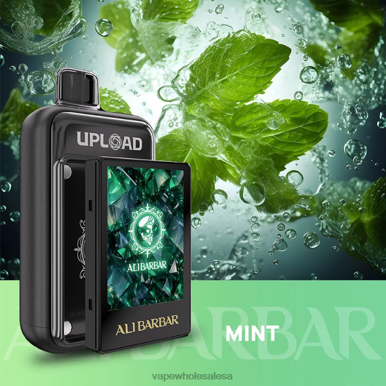 Vape Wholesale Distributor - Alibarbar Upload Mint 22ZXR117