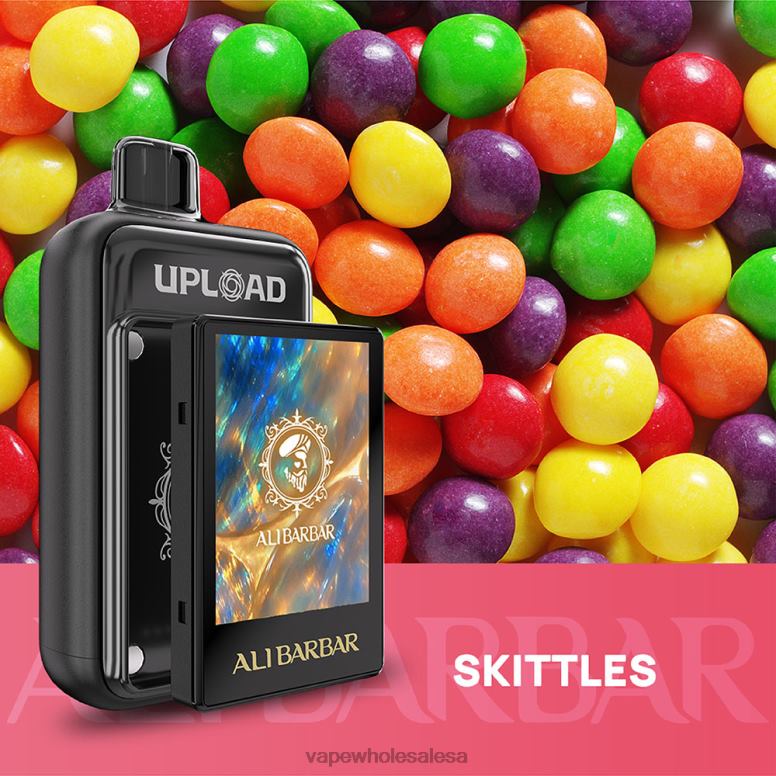 Vape Wholesale Global - Alibarbar Upload Skittles 22ZXR119