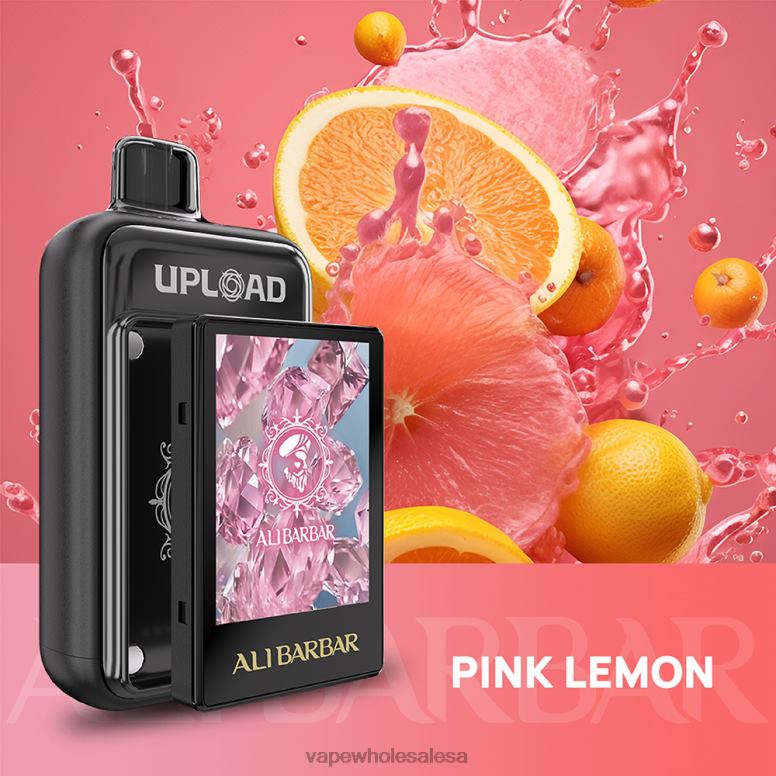 Vape Wholesale Sa - Alibarbar Upload Pink lemon 22ZXR118