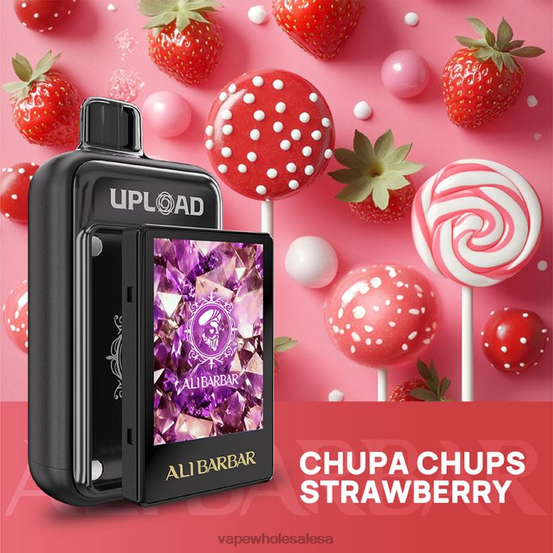 Vape Wholesale South Africa - Alibarbar Upload Chupa chups strawberry 22ZXR114