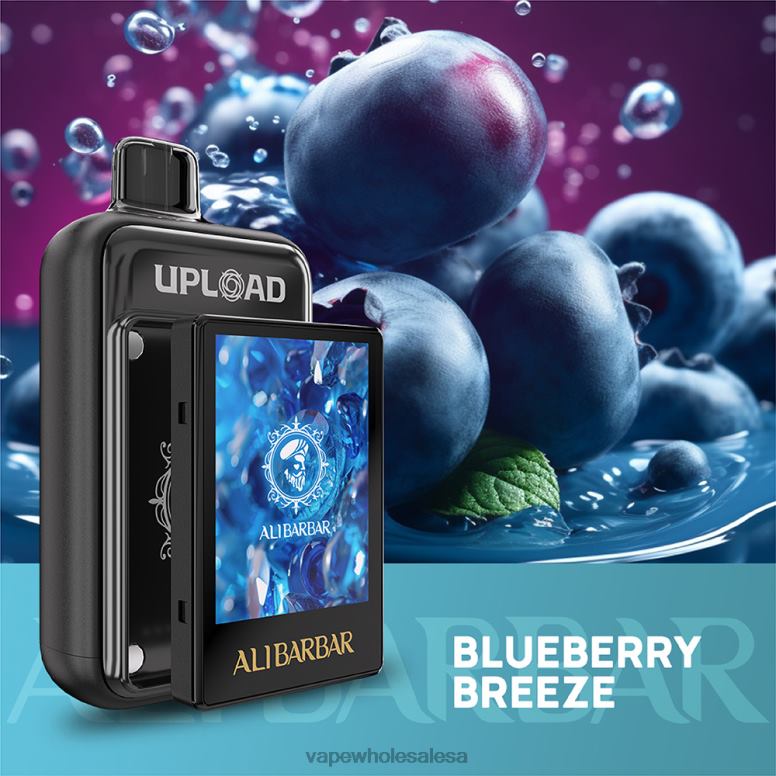 Vape Wholesale Suppliers - Alibarbar Upload Blueberry breeze 22ZXR113