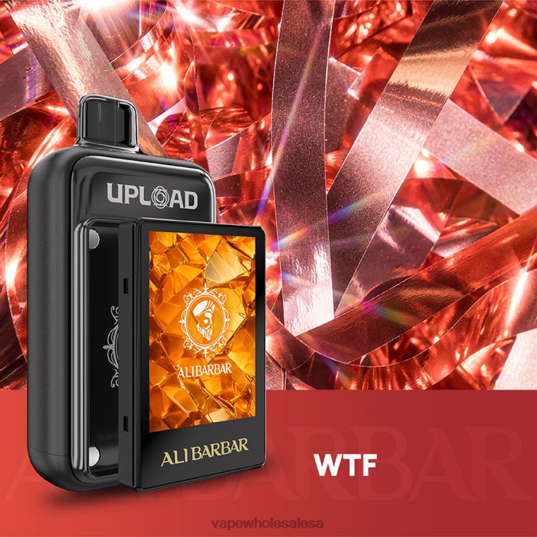 Vape Wholesale Suppliers - Alibarbar Upload WTF 22ZXR122