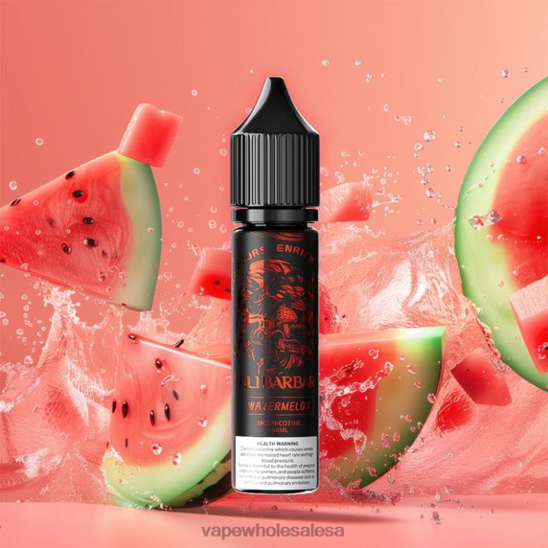 Vape Wholesale Global - Alibarbar Hookah Onyx Dock Watermelon 22ZXR110