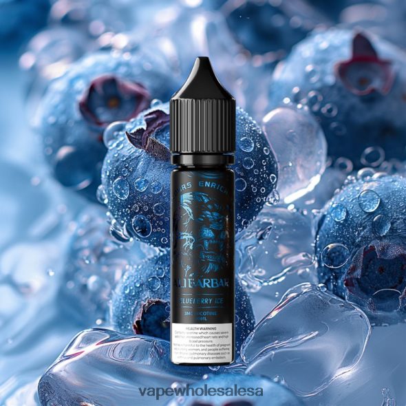 Vape Wholesale Sa - Alibarbar Hookah Onyx Blueberry lce 840TXH86