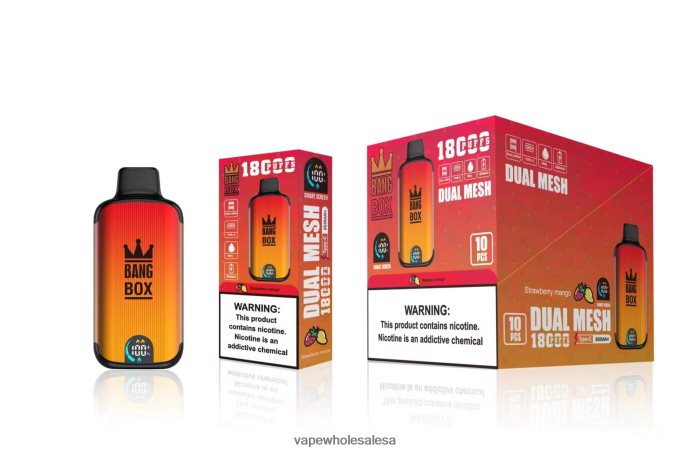 Bang Box 18000 puffs Strawberry Mango Vape Wholesale Suppliers - L6LT6699