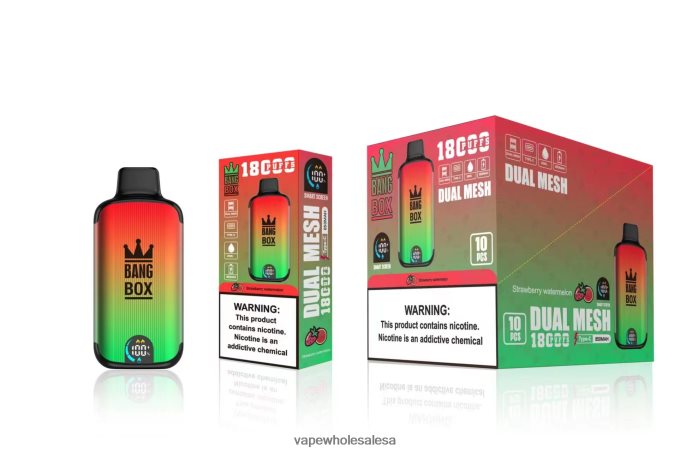 Bang Box 18000 puffs Strawberry Watermelon E Cig Wholesale - L6LT6688