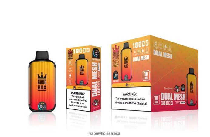 Bang Box 18000 puffs Tiger Blood Vape Wholesale Sa - L6LT6694