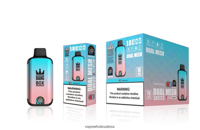 Bang Box 18000 puffs Watermelon Ice Vape Wholesale Prices - L6LT6696