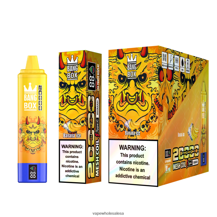 Bang Box 20000 Banana Ice Vape Wholesale South Africa - L6LT6657