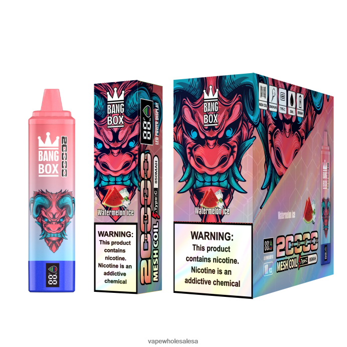 Bang Box 20000 Watermelon Ice Vape Wholesale Suppliers - L6LT6656