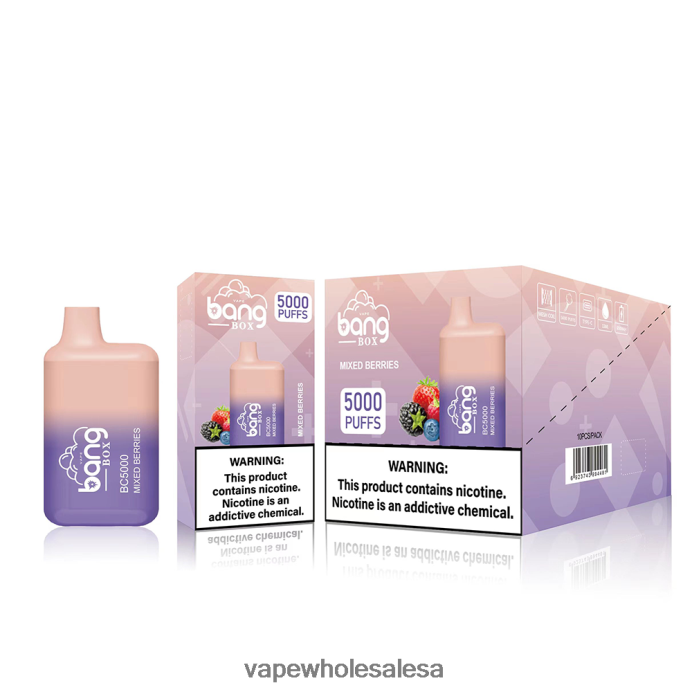 Bang Box BC5000 Disposable E Cig Wholesale Distributors - L6LT6687