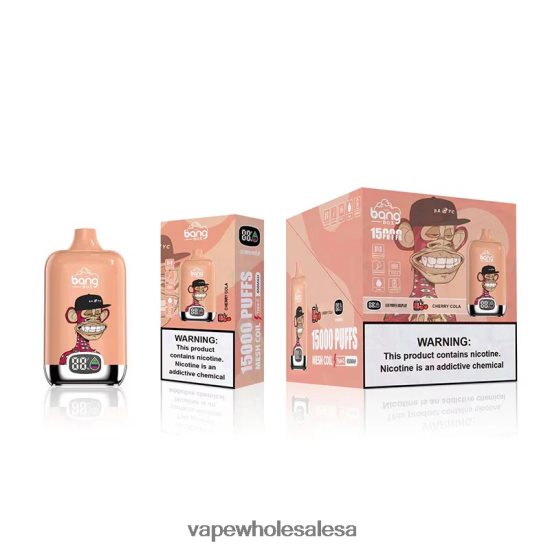 Vape Wholesale Cape Town 6ZT848134 Cherry Cola Bang Box 15000