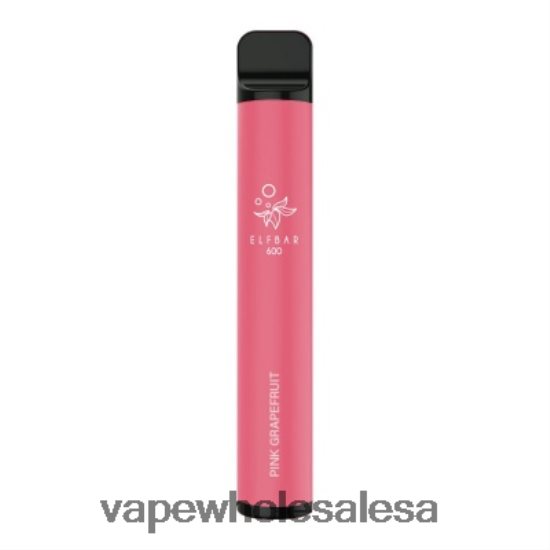 Vape Wholesale Distributor 6ZT848105 Pink Grapefruit ELFBAR 600