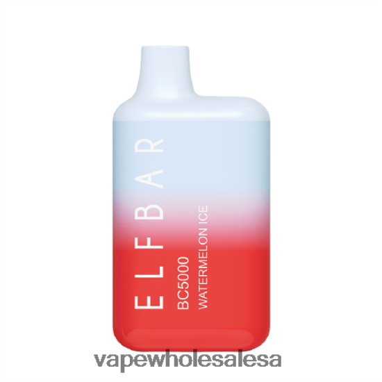 Vape Wholesale Cape Town 6ZT848314 Watermelon Ice ELFBAR BC5000