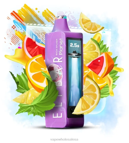 Vape Wholesale Sa - Elf Bar Planet 25000 Baja Splash 40DT26