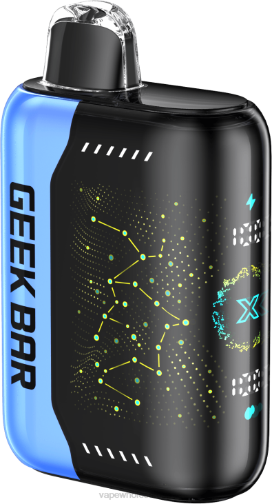 GEEK BAR PULSE X Blue Rancher 288B7 Vape Wholesale Global